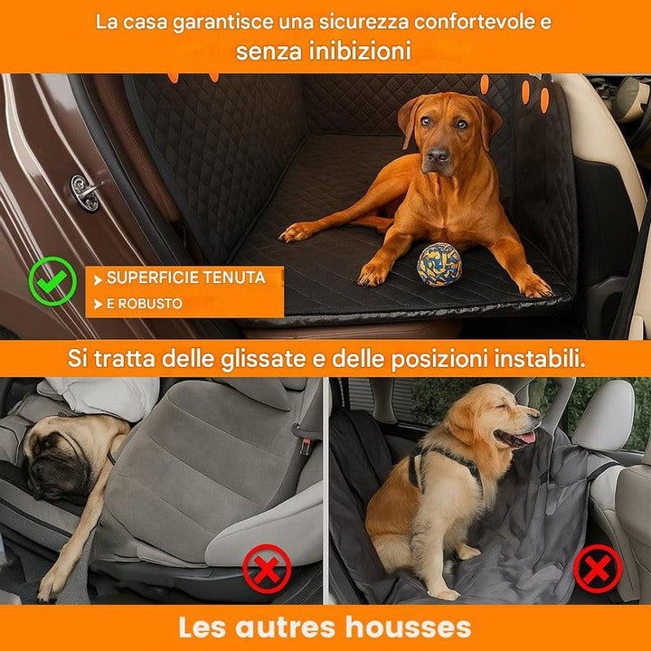 Copriauto per cani