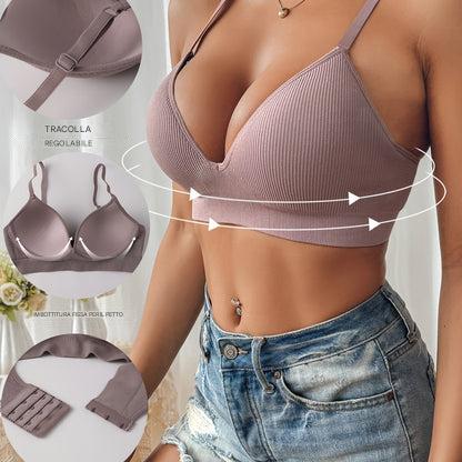 Sostén sexy slim push-up