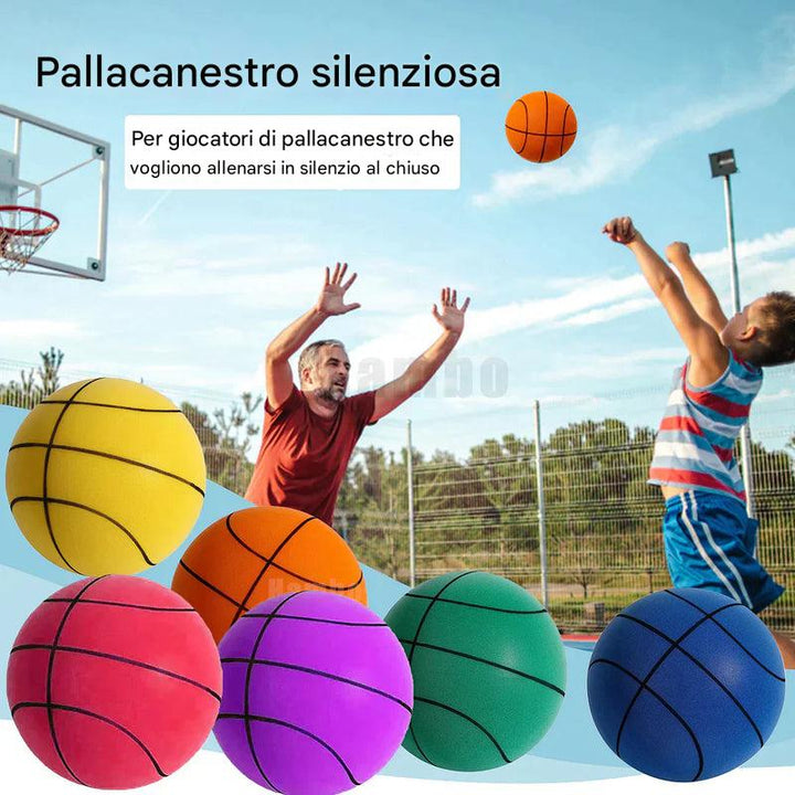 Pallacanestro in schiuma