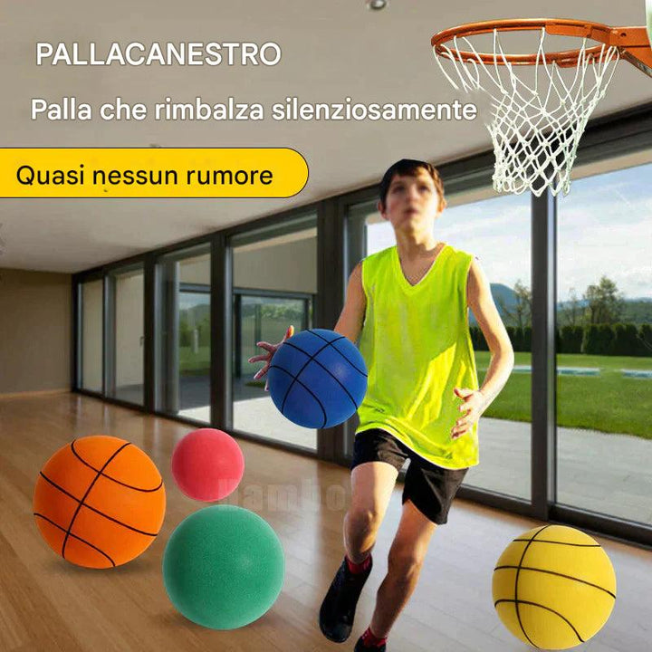 Pallacanestro in schiuma