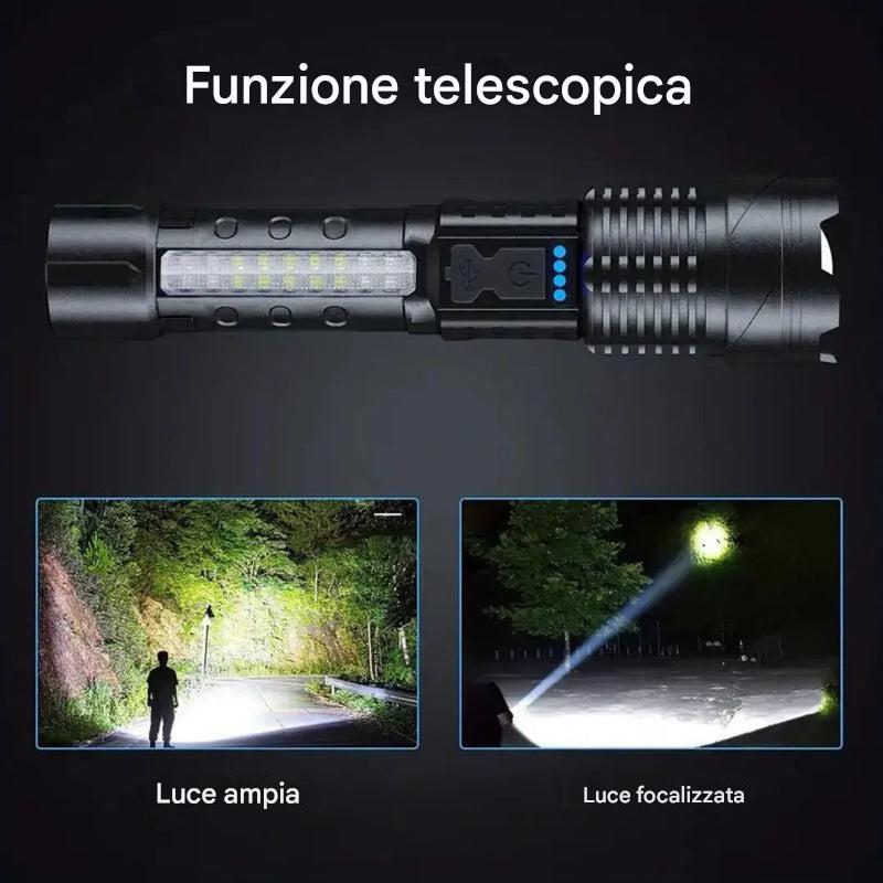 OutdoorHaven Military Flashlight – Tactical Flashlight with 5000 Lumens