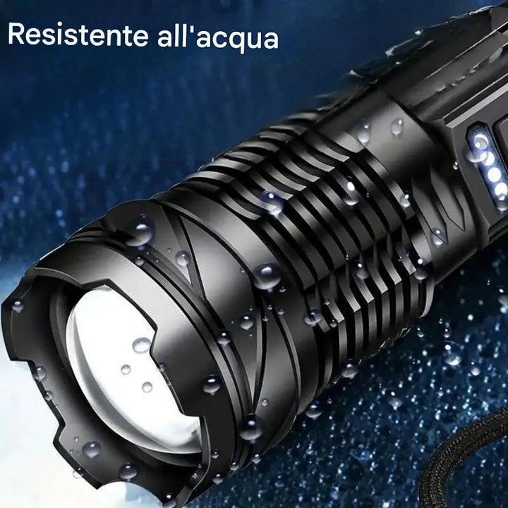 OutdoorHaven Military Flashlight – Tactical Flashlight with 5000 Lumens