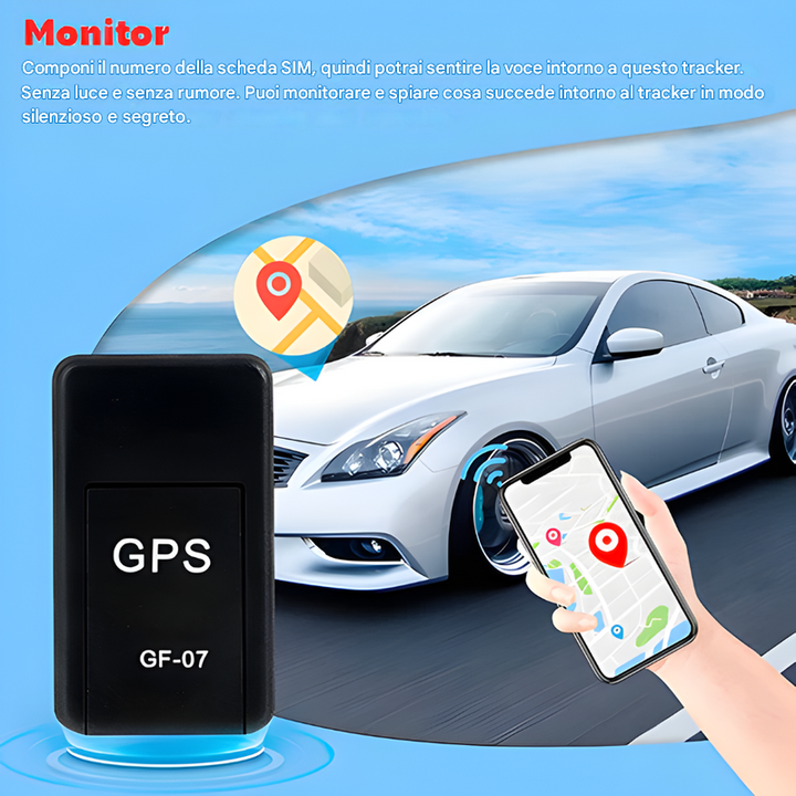 Piccolo Tracker GPS Affidabile