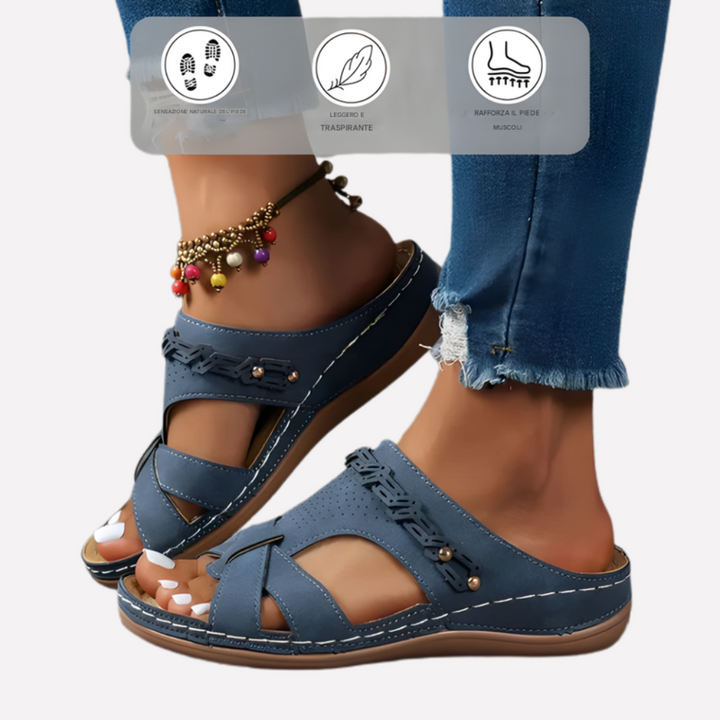 Sandalias para hombre: diseño funcional slip-on para el uso diario
