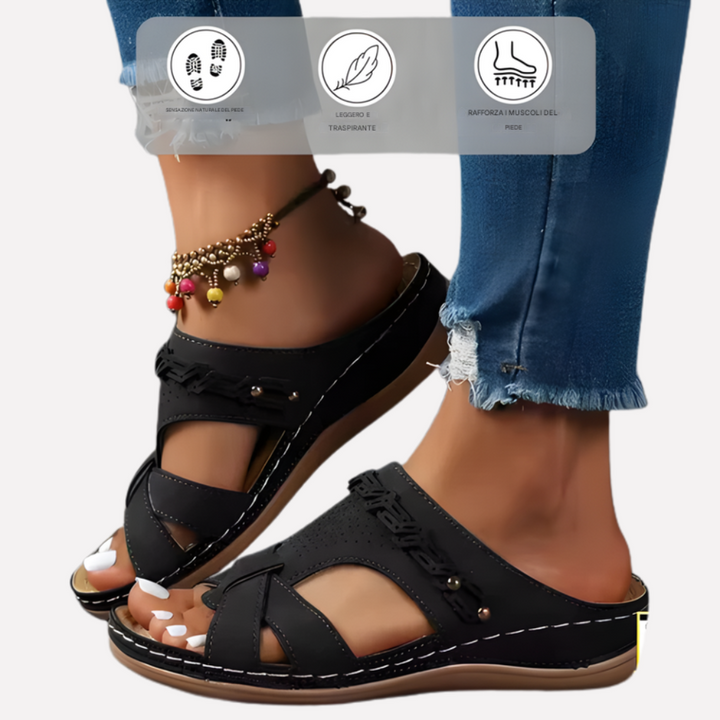 Sandalias para hombre: diseño funcional slip-on para el uso diario