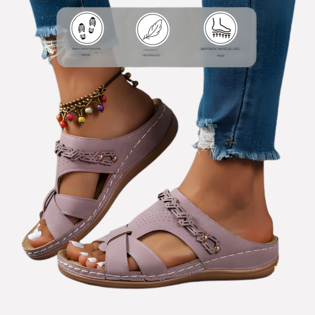 Sandalias para hombre: diseño funcional slip-on para el uso diario