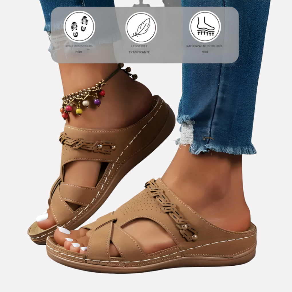 Sandalias para hombre: diseño funcional slip-on para el uso diario