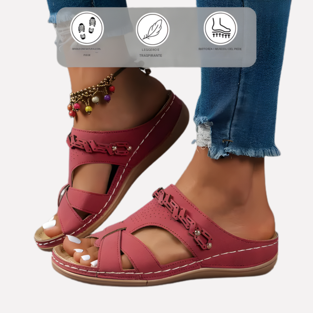Sandalias para hombre: diseño funcional slip-on para el uso diario