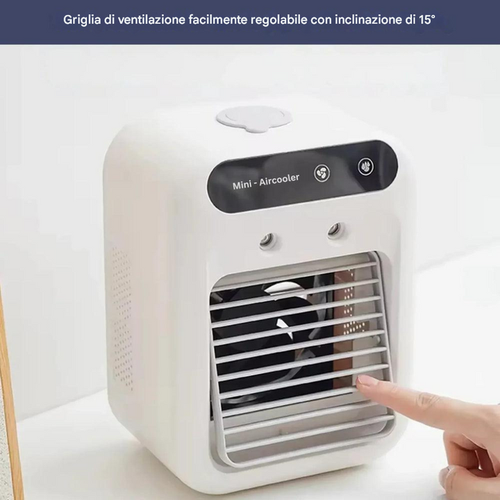 Summer air cooler and diffuser