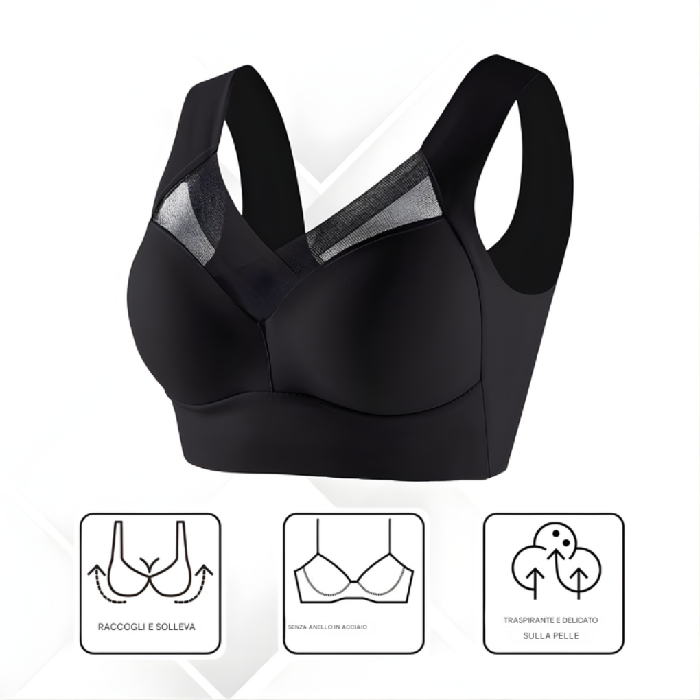 Reggiseno di supporto senza cuciture