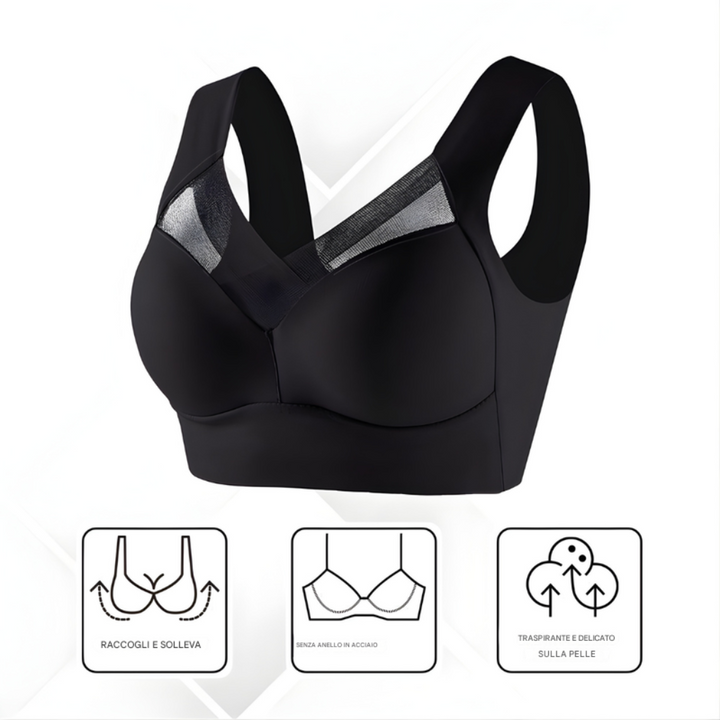 Reggiseno di supporto senza cuciture