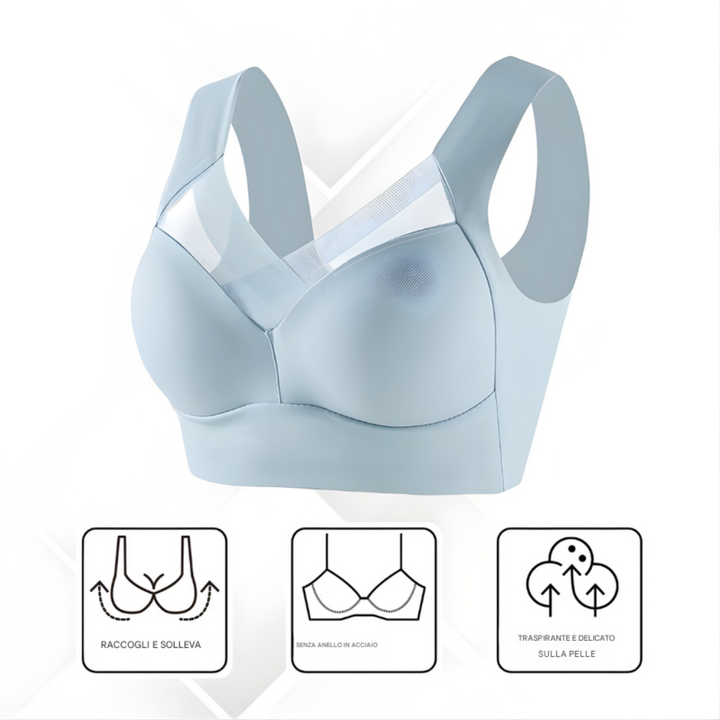 Reggiseno di supporto senza cuciture