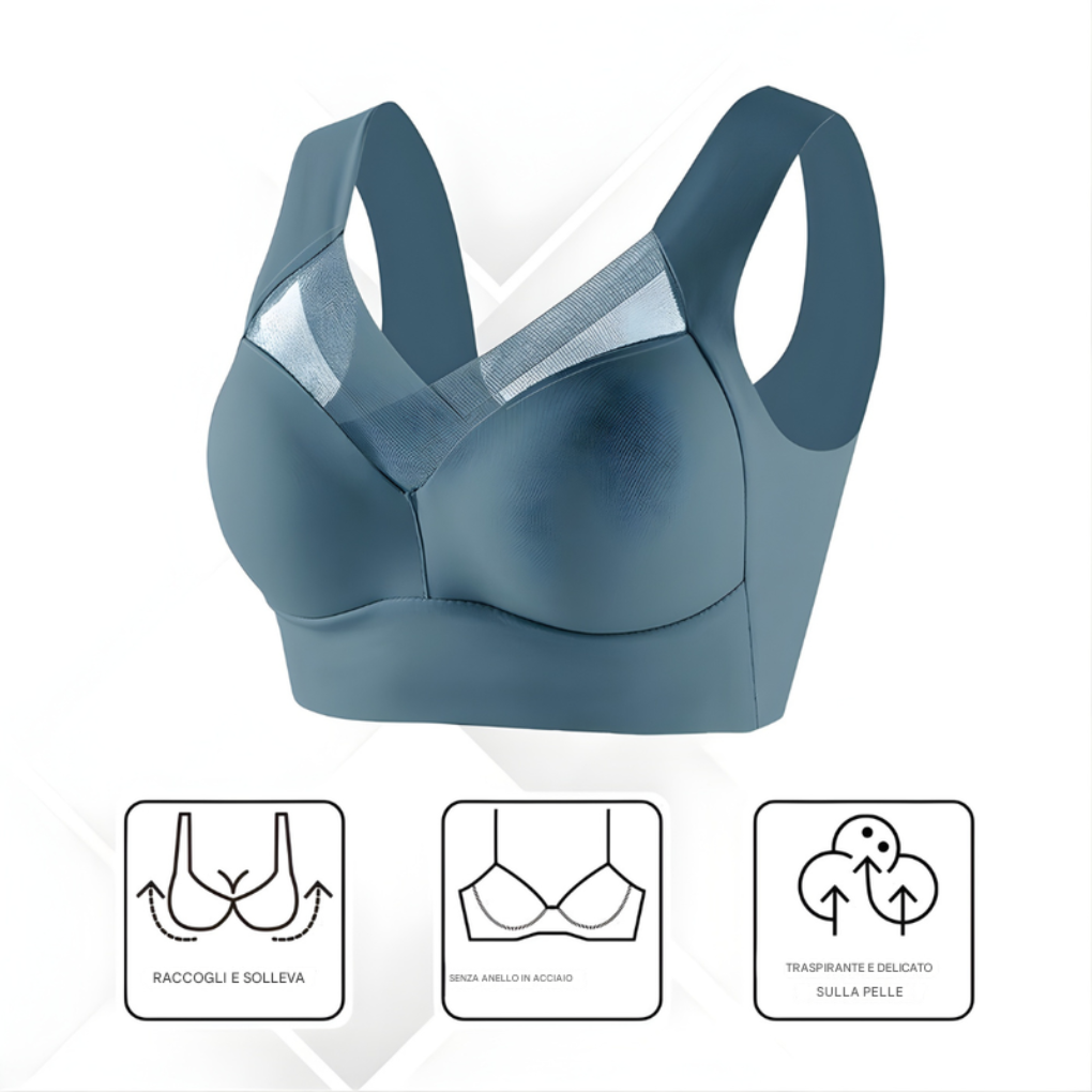 Reggiseno di supporto senza cuciture