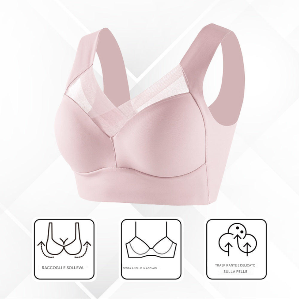 Reggiseno di supporto senza cuciture