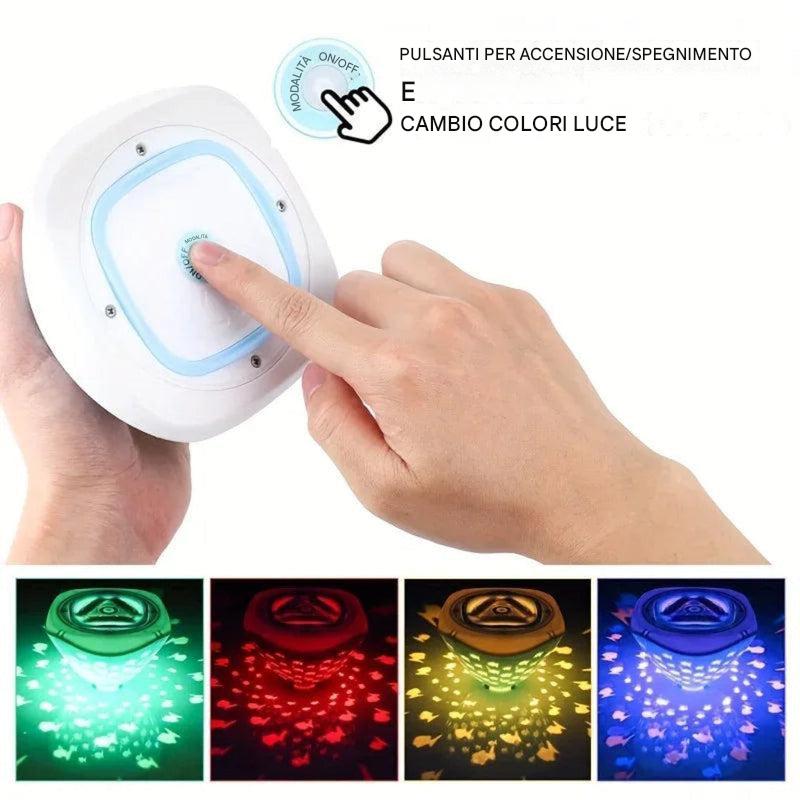 Pool party light – Aqua LED lamp