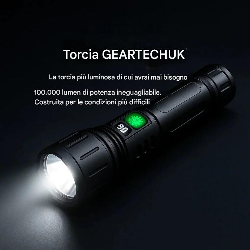 100000 Lumen Flashlight