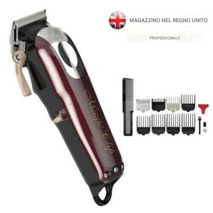 Professional wireless magic clip with five stars