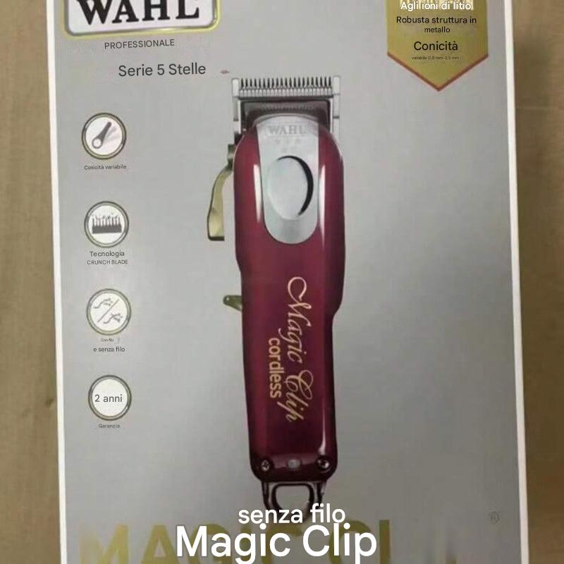 Professional wireless magic clip with five stars