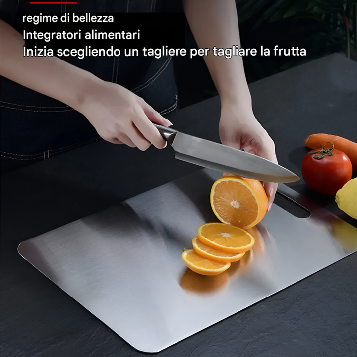 Titanium cutting board