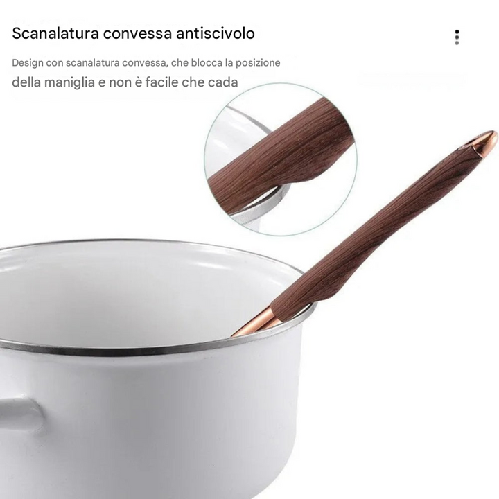 Set de utensilios de cocina de silicona de 10 piezas