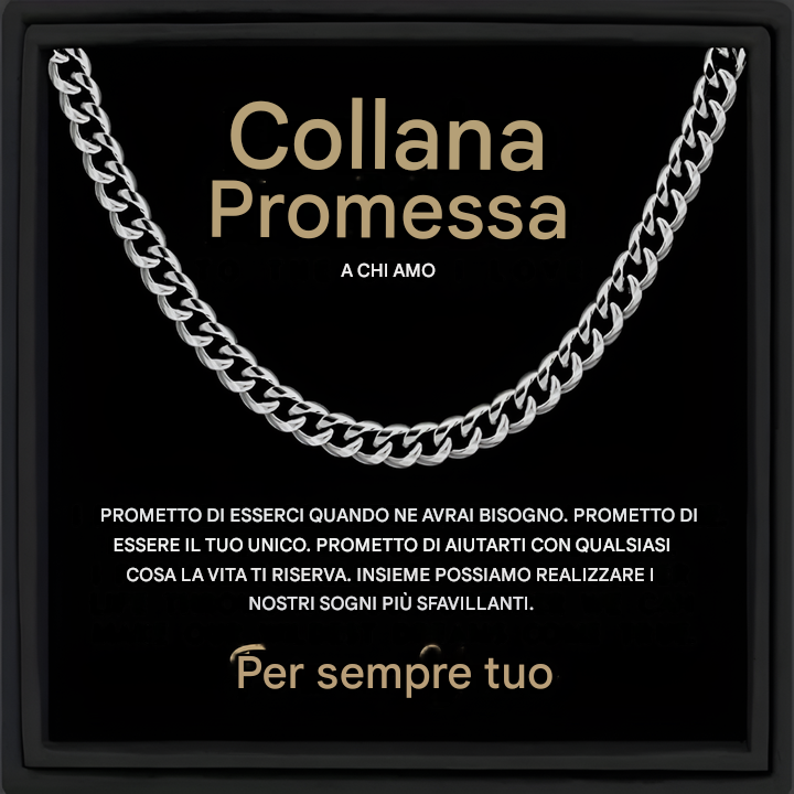 Men's Cuban link necklace