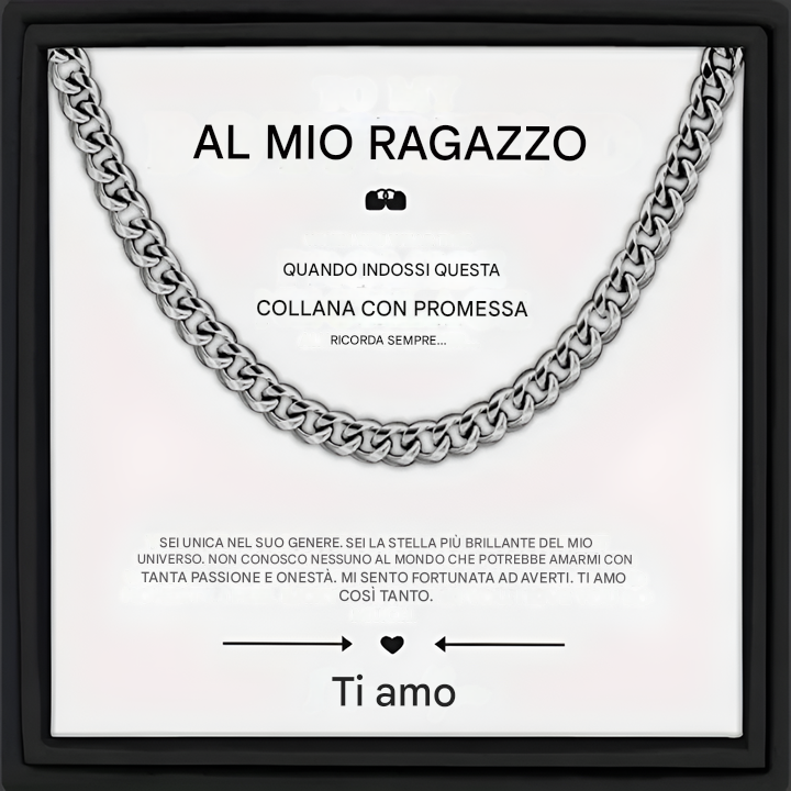 Men's Cuban link necklace