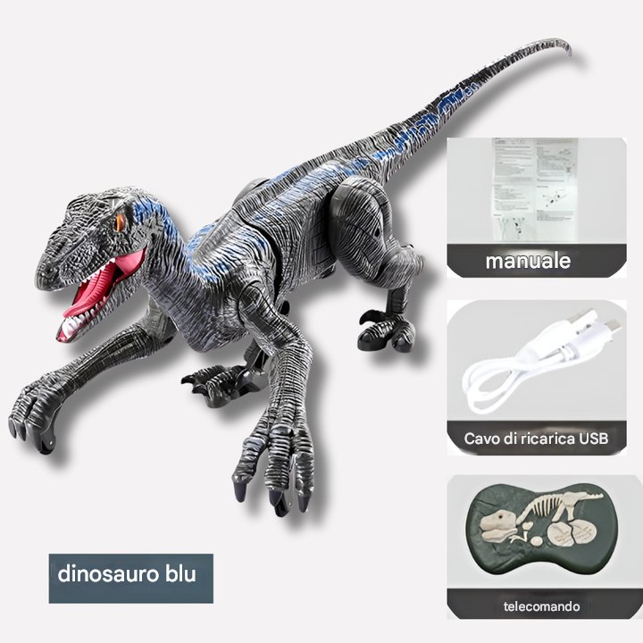 Giocattolo dinosauro con telecomando