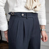 Pantaloni eleganti moderni da uomo
