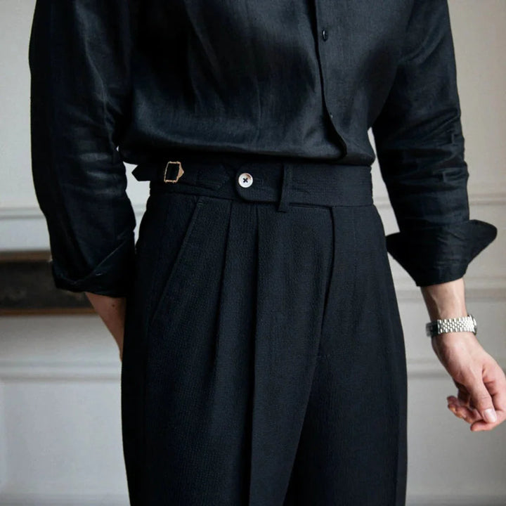 Pantaloni eleganti moderni da uomo