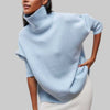 Maglione a collo alto da donna