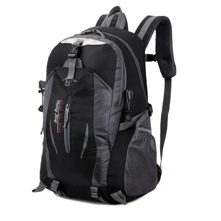 Waterproof travel backpack for outdoors