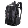 Waterproof travel backpack for outdoors