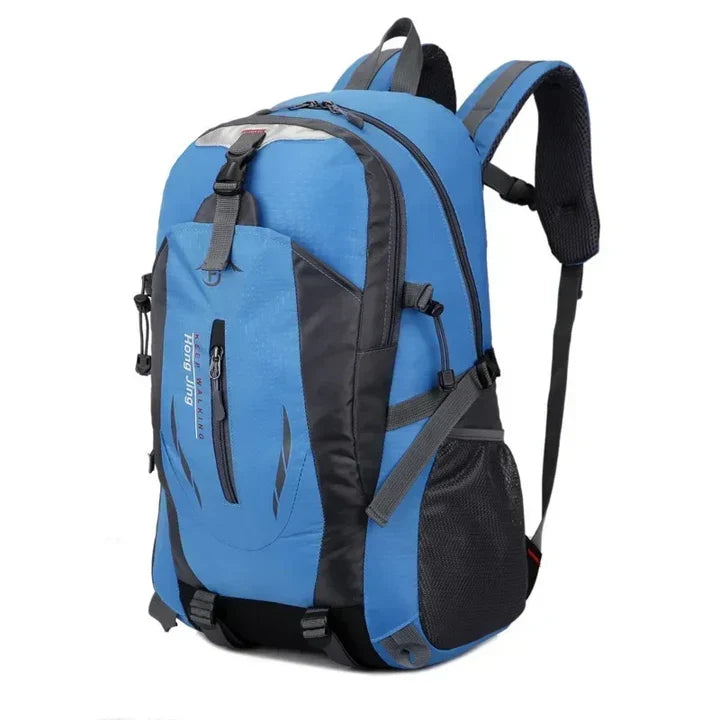 Waterproof travel backpack for outdoors