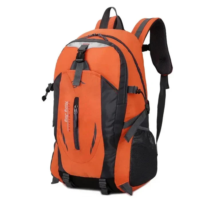 Waterproof travel backpack for outdoors