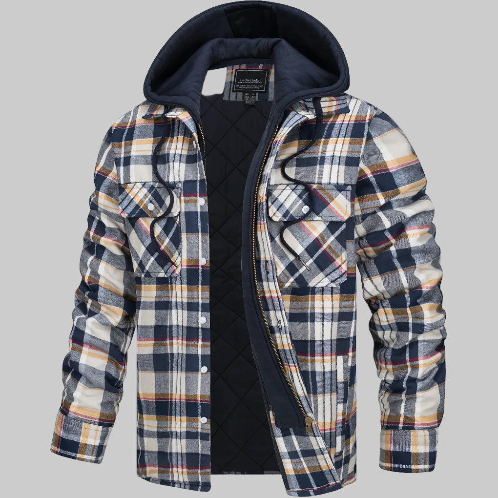 Giacca autunnale da uomo, capospalla elegante e versatile