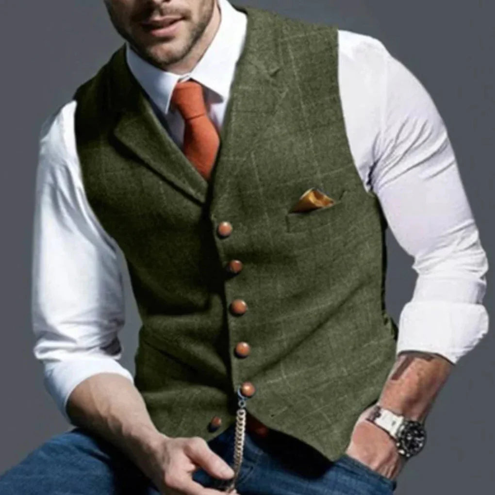 Gilet vintage da uomo