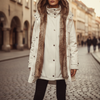 Parka invernal para mujer