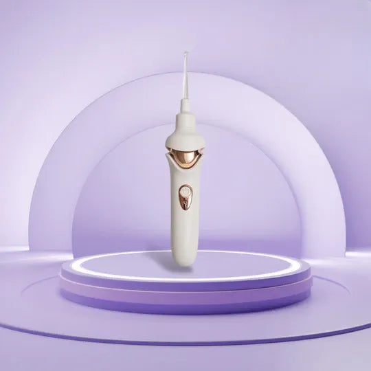 Aspirador de cerumen indoloro