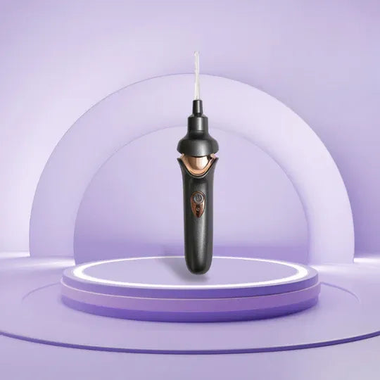 Aspirador de cerumen indoloro