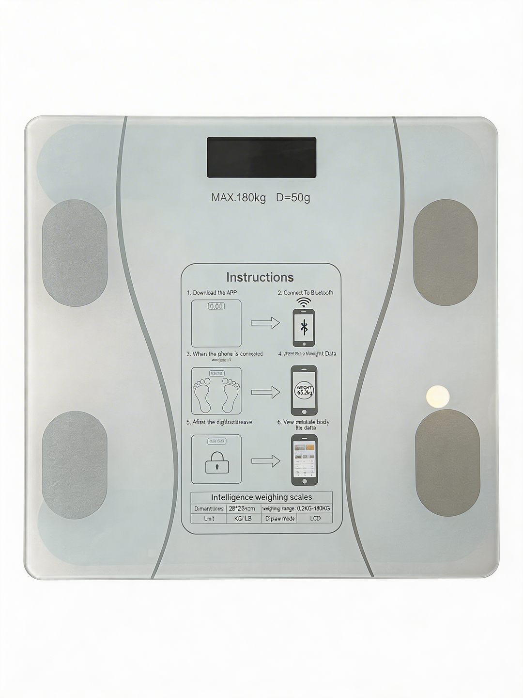 Smart digital scale