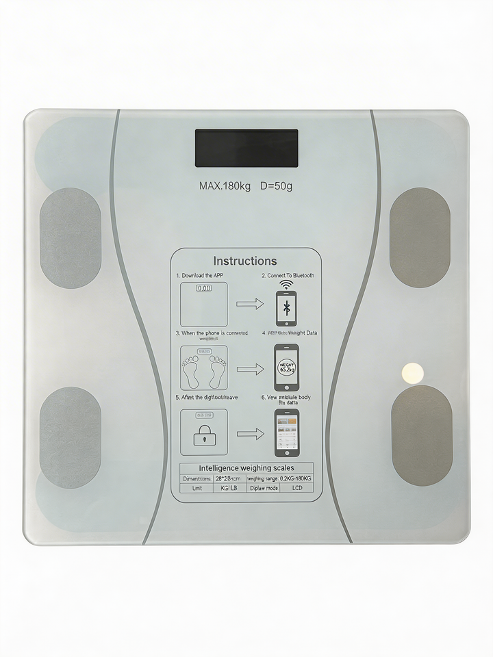 Smart digital scale