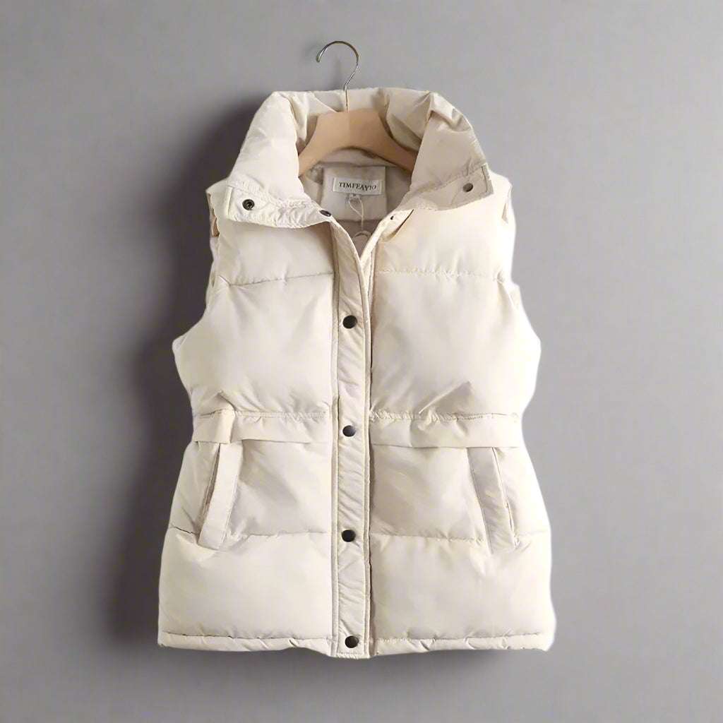 Women's windproof vest