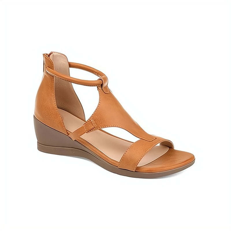 Sandalias romanas de moda para mujer Eleganza senza sforzo